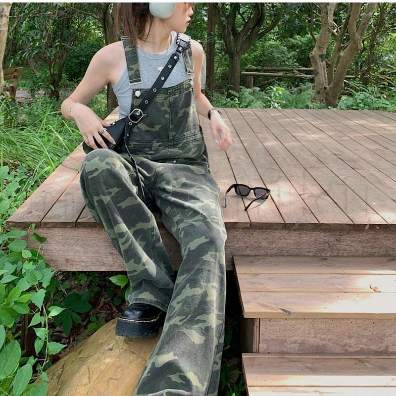 PERSONSOUL 迷彩サロペットパンツ 特価】PERSONSOUL ThreeinoneCargo迷彩サロペットパンツ - メルカリ