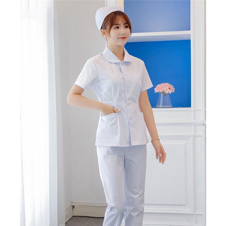 マタニティパンツ3枚セット ユニフォーム スクラブ ナース服 白衣 看護師 MONTBLANC（ユニフォーム） スクラブ レディース 上下セット