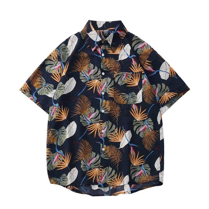 RRL 海洋テーマ 半袖シャツ　アロハ RRL 海洋テーマ 半袖シャツ アロハ