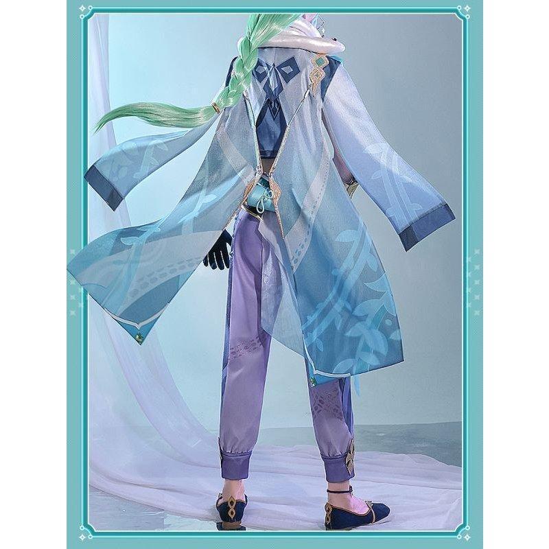 三分妄想1/3Delusion原神 Genshin 白朮-ビャクジュツ コスプレ衣装 コスチューム_2