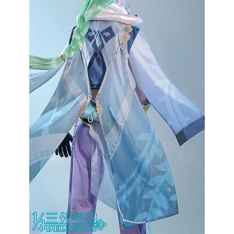 三分妄想1/3Delusion原神 Genshin 白朮-ビャクジュツ コスプレ衣装 コスチューム_4