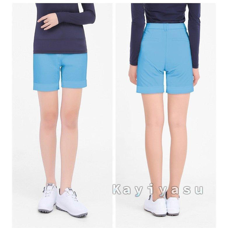 ゴルフショートパンツ レディース ゴルフウェア ゴルフズボン ゴルフショートパンツ レディース ゴルフウェア ゴルフズボン