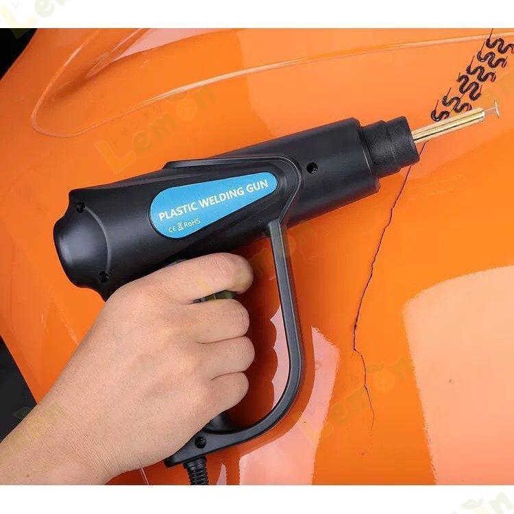 プラスチック溶接機 カーバンパー修理キット 70W 車のバンパー修理溶接