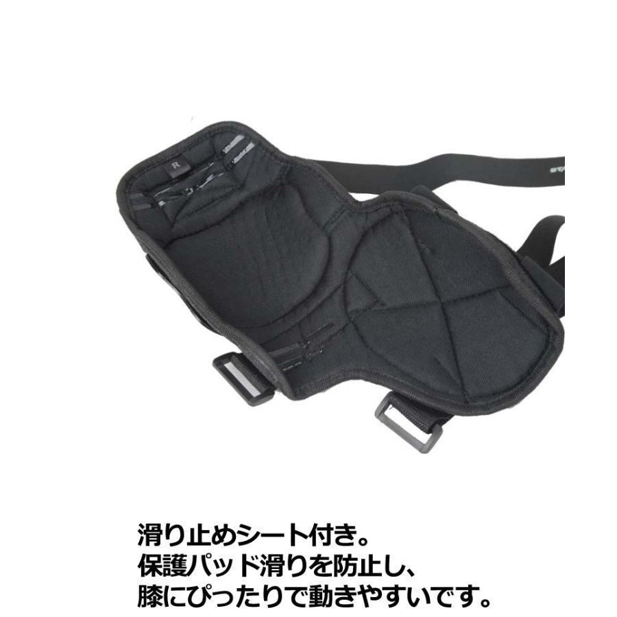 膝プロテクター 高品質 膝サポーター 膝保護 バイク用 膝用耐衝撃パッド バンクセンサーありバイクウェア ケガ予防｜mss-st｜03