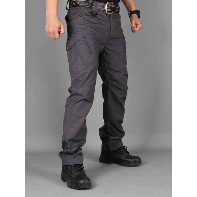 メンズ防水タクティカルパンツ,ミリタリー,作業服,軍服,サイズx7,ix9
