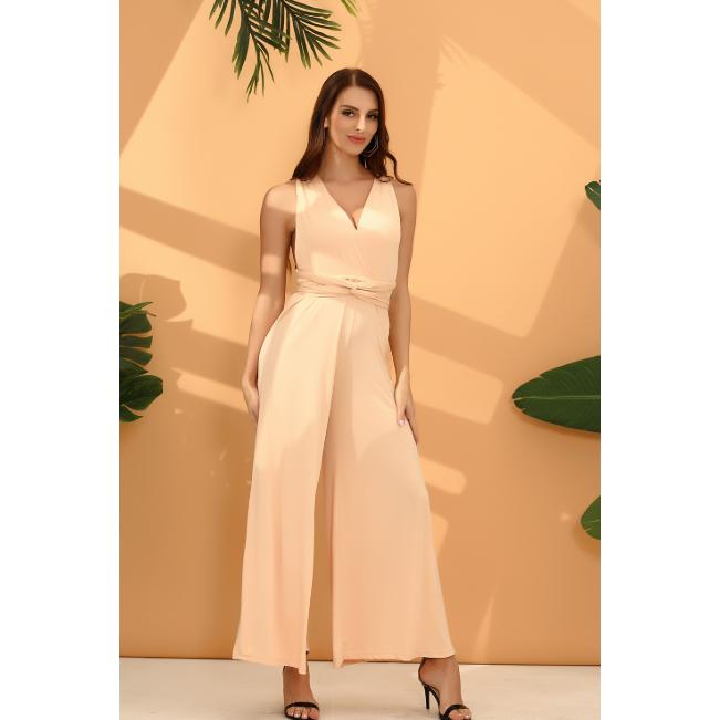 大特価】パーティードレスかっこいいパンツドレス結婚式お呼ばれ