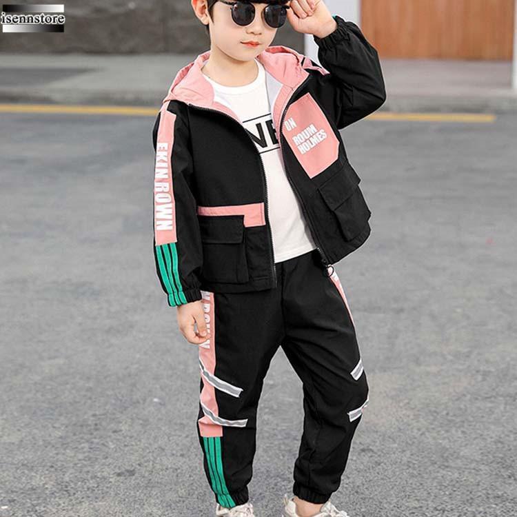 子供服 キッズ ジュニア ジャージ 上下セットアップ 男の子 おしゃれ