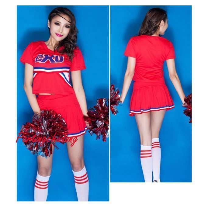 只今ソックスおまけ品ダンス衣装ステージ演出服チアリーダーチアガール