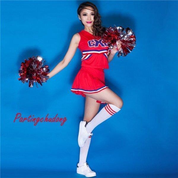 只今ソックスおまけ品ダンス衣装ステージ演出服チアリーダーチアガール