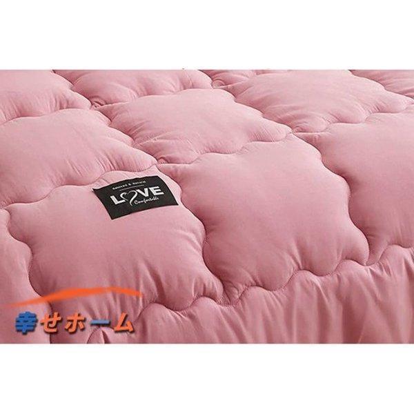 軽量 羽根掛布団 150×200cm シングル　羽毛布団　未使用 掛け布団 シングル 羽毛布団代わり 発熱 厚くして保温する かけふとん