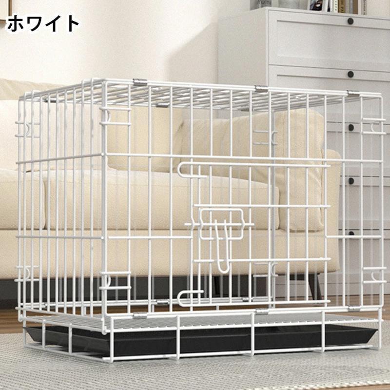 犬 ケージ 折りたたみ 小型犬 中型犬 屋根付き ペットサークル ペット