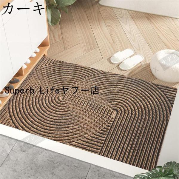 玄関マット 屋外 屋内 泥落とし 泥除け 滑り止め ドアマット 玄関 エントランス 屋外用 屋内用 ウェルカムマット 業務用 北欧 洗える ...