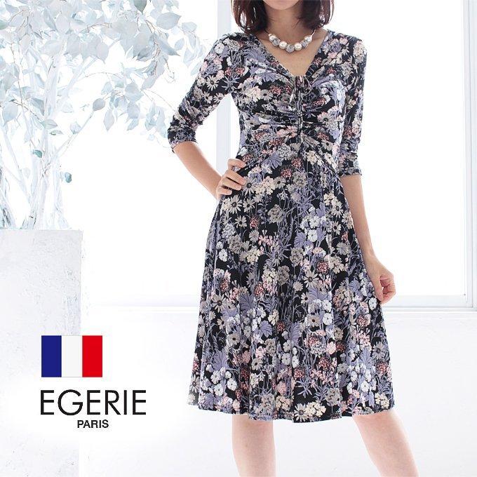 早割クーポン Romy カシュクールワンピース エジェリ Tu 春夏秋冬コーデ 大人レディース上品きれい