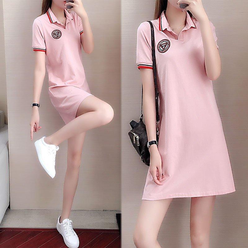 最新のデザイン レディースウエア 半袖 スポーツ ウェア スカート テニス ゴルワンピース 半袖 襟付き スポーツ ウェア ワンピース スカート テニス ゴルフ M Xl レディース 春夏 フンワリ 可愛い カジュアル 競技用 練習着 ワンピース 新作 Www Threeriversofs Com