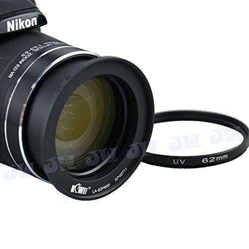 KIWIfotos Nikon COOLPIX P600専用レンズアダプター 62mm LA-62P600｜msselect｜07
