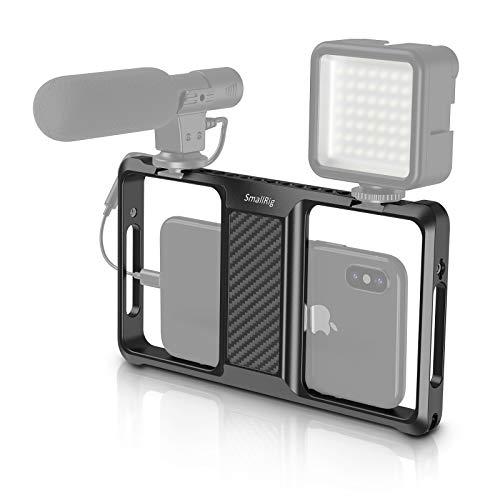 新着商品 Smallrig スマートフォン用ビデオリグ 動画撮影 Vlogビデオリグ 映画制作ケース 汎用型 Iphone Plus Samsung Huaweiなど Lck7568 Ms Select 通販 Yahoo ショッピング 代引き手数料無料 Www Lequotidien Mr