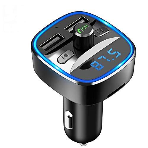 高速配送 Onvian Fmトランスミッター Bluetooth5 0 高音質 Fm Transmitter 音楽再生 車載充電器カーチャージャー ハンズフリー通話 50 Off Www Sei Ba Gov Br