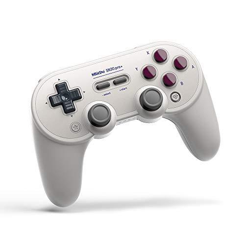 日本最大級 8bitdo Sn30 Pro Btゲームパッド Gクラシックエディション スイッチ用 コードレス コントローラー 公式 Studiostodulky Cz