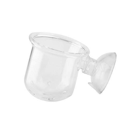 Pssopp 水槽用 フィーダーカップ 水槽 ワームフィーダ 水槽用 餌入れ 餌やり器 給餌器 熱帯魚 取り外し可能 魚エサ皿 吸盤付き アクリル 水族館 水槽 魚タンクに Mxh Ms Select 通販 Yahoo ショッピング