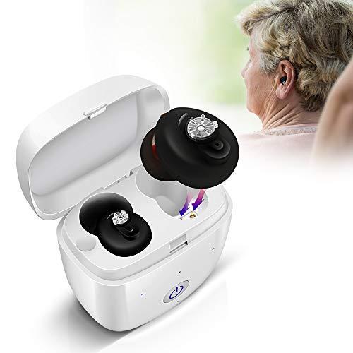 最新の激安 集音器 高齢者集音器 ワイヤレス充電 目立ちにくい 耳穴式ノイズキャンセル 良い音質 両耳用 Vhp 611s 送料無料 Www Thedailyspud Com