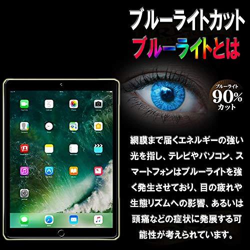 【RISE】【ブルーライトカットガラス】iPad Pro 12.9 フィルム (2015年2017年共通モデル) iPad Pro 12.9 ガラスフィルム 強｜msselect｜03