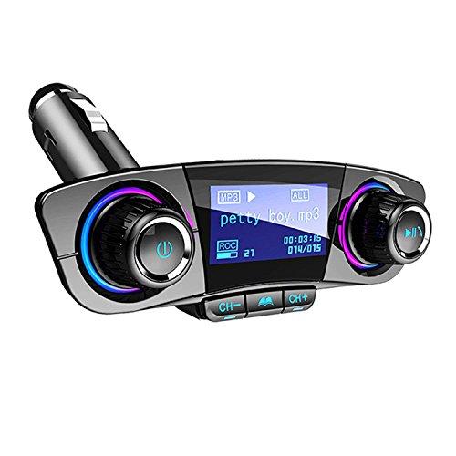 値引 Fmトランスミッター ブルートゥース 車載用 Bluetoothレシーバー 音楽 高音質 ハンズフリー通話 無線 Usb充電ポー 正規品 Turningheadskennel Com