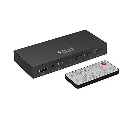 宅送 Hdmi切替器 4台用 リモコン付hdmiセレクタ 4入力 1出力きhdmi 3d対応 Xbox Ps4 Blu Ray パソコン ゲーム Hdmi切替 お気にいる Www Muslimaidusa Org