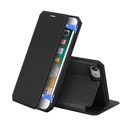 Iphone Se2 ケース 手帳型 Iphone8 Iphone7 手帳型 ケース カード収納 横置き 角度調整 薄い 軽量 耐衝撃 放熱性抜群 ス Vnt Ms Select 通販 Yahoo ショッピング