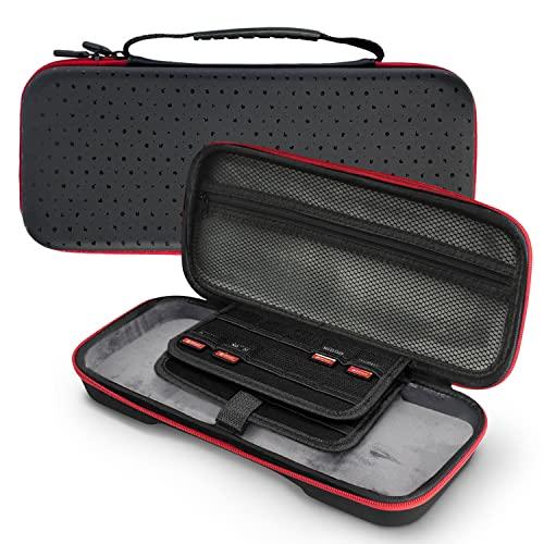 新しいスタイル Switch ホリグリップコントローラー専用 Hori グリップコントローラー 収納ケース ハードケース 最大枚ゲームカード収納 For Nintendo Discoversvg Com