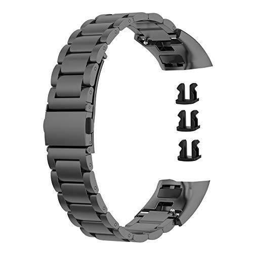 驚きの値段 Huawei Honor Band 5用 交換バンド Honor Band5用 ベルト スマートウォッチバンド ステンレス製 Sooyeeh 5色可選 金属ベル 在庫一掃 Turningheadskennel Com