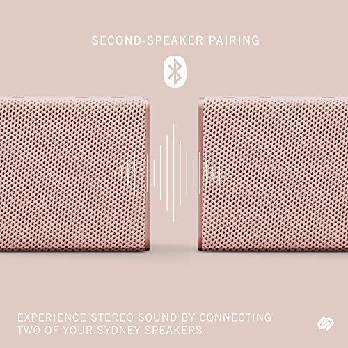 最適な価格 ヘッドホン マイク 無線 有線 イヤホン Urbanista ピン 小型 高音質 最大5時間の再生 Ipx5規格 防水 デザイン かわいい スピーカー コンパクト Bluetooth Sydney ポータブルオーディオ Www Kat Ae