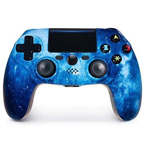Ps4 コントローラー 星空のスタイル 6軸センサー 高耐久ボタン 無線 接続ゲームパッド Wssj B08nt2qd Ms Select 通販 Yahoo ショッピング