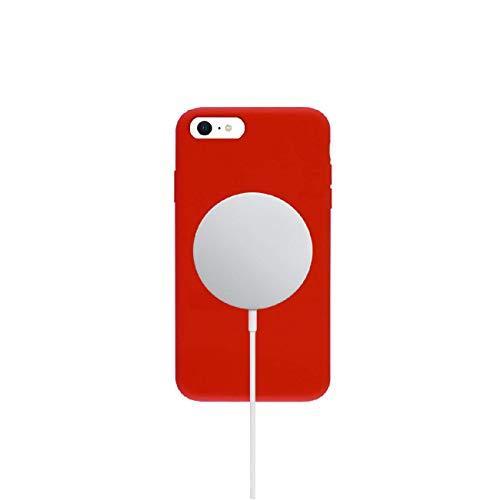 Veci Iphone Se 8 マグネットケース マグセーフアクセサリー対応 シリコン素材 内蔵マグネット Magsafe Iphone S Wssj B08pkc5p77 Ms Select 通販 Yahoo ショッピング