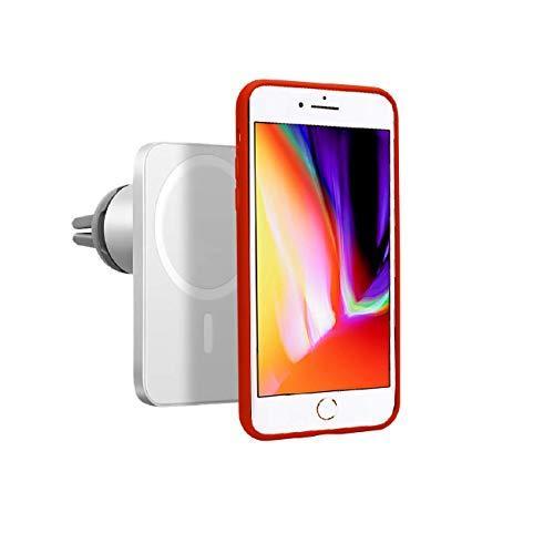 Veci Iphone Se 8 マグネットケース マグセーフアクセサリー対応 シリコン素材 内蔵マグネット Magsafe Iphone S Wssj B08pkc5p77 Ms Select 通販 Yahoo ショッピング