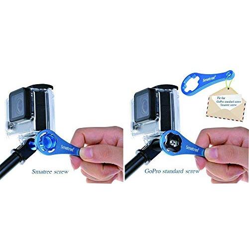 Smatree 4 In 1 Gopro アルミ製アクセサリーセット Gopro Max Hero11 10 9 8 7 6 5 4 3 18 Osmo Action 3 2 Insta360 カメラに対応 ネジ2個 レンチ1個 三脚マ Xyb8581 Ms Select 通販 Yahoo ショッピング