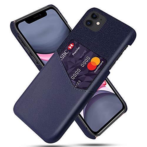 Iphone 12 Mini ケース 布 背面カード収納 手帳型 薄型 スリム レザー 耐衝撃 スマホカバー ワイヤレス充電対応 ネ Zuj Ms Select 通販 Yahoo ショッピング