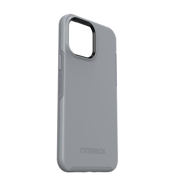 iPhone12 Pro Max iPhone13 Pro Max ケース 耐衝撃 オッターボックス Otterbox Symmetry 抗菌加工シリーズ 落下防止機能 スリム レジリエンス グレー 77-83488｜msshokai｜02