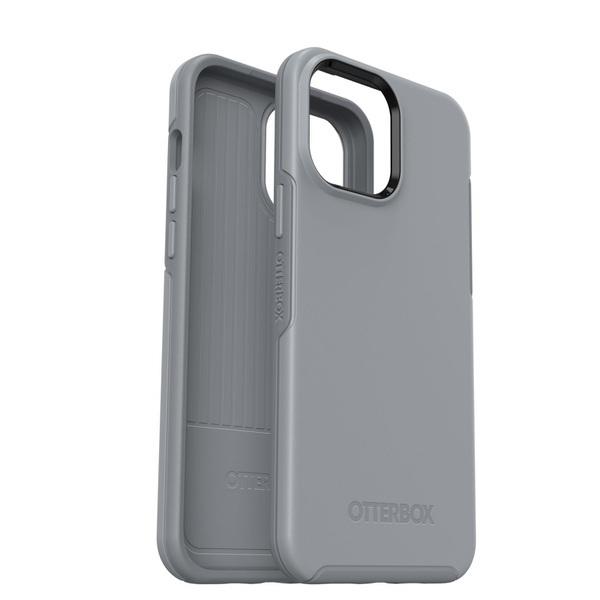 iPhone12 Pro Max iPhone13 Pro Max ケース 耐衝撃 オッターボックス Otterbox Symmetry 抗菌加工シリーズ 落下防止機能 スリム レジリエンス グレー 77-83488｜msshokai｜08