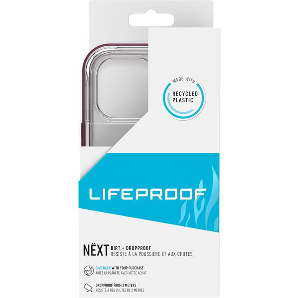 iPhone12 Pro Max iPhone13 Pro Max ケース 耐衝撃 防塵 防雪 オッターボックス Otterbox LifeProof NEXT抗菌加工シリーズ エッセンシャルパープル 77-83527｜msshokai｜06