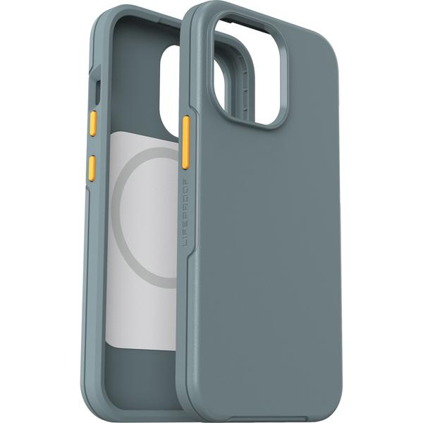 iPhone13 Pro ケース 耐衝撃 オッターボックス Otterbox LifeProof SEE MagSafe対応 アンカーズ アウェイ ティール グレー オレンジ 77-83699｜msshokai｜08
