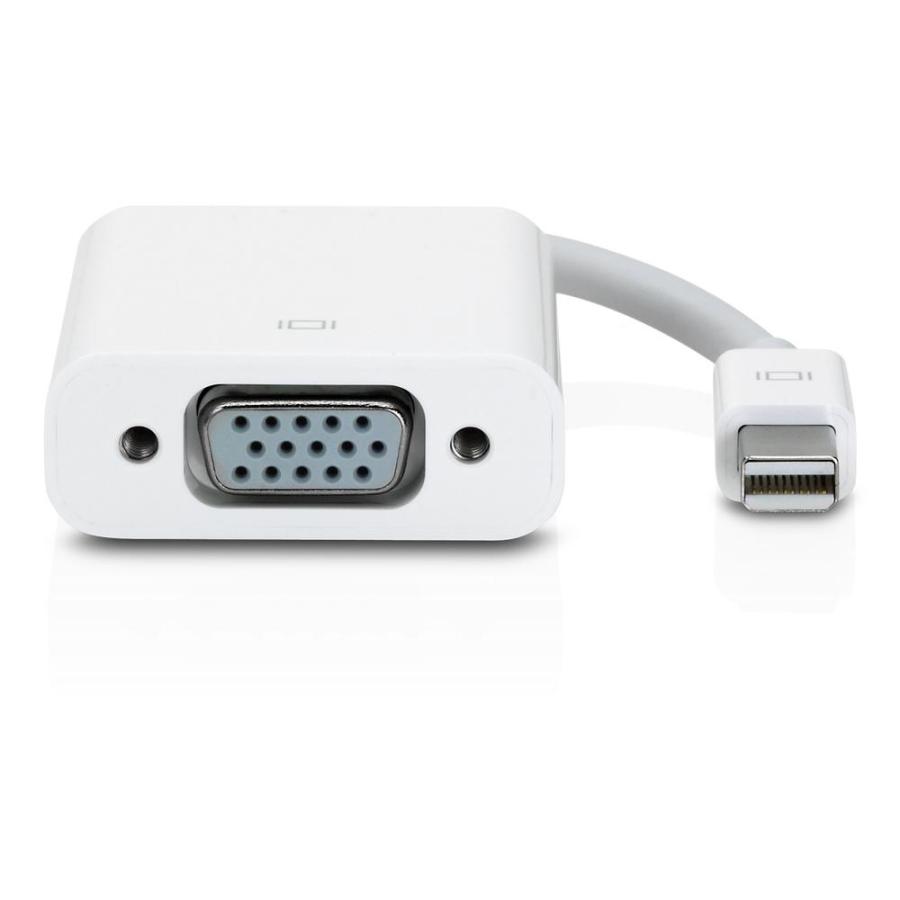 アウトレット Apple 純正 Mini DisplayPort VGA アダプタ Mini DisplayPort to VGA Adapter MB572Z/B｜msshokai｜02