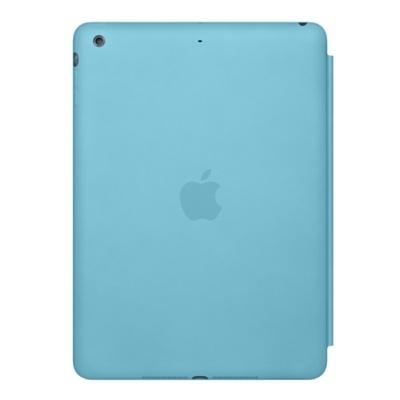 アウトレット Apple 純正 iPad Air 第1世代 スマートケース ブルー 革