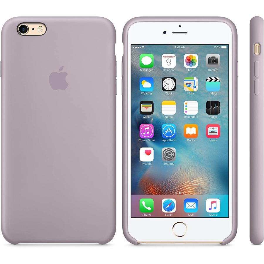 アウトレット Apple 純正 iPhone6 Plus iPhone6s Plus ケース シリコン ラベンダー MLD02FE/A｜msshokai｜02