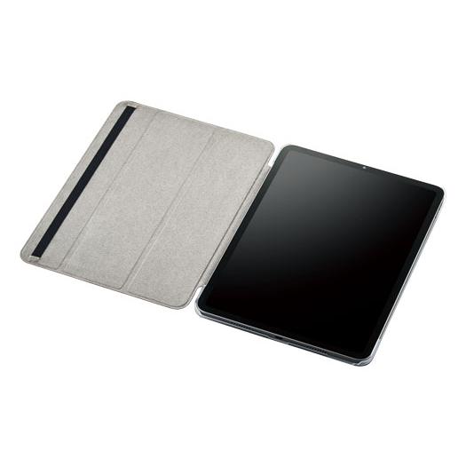 アウトレット iPad Pro 11インチ 第4世代 iPad Pro 11 インチ 第3世代 iPad Pro 11 インチ 第2世代 レザーケース レッド 手帳型 エレコム TB-A21PMWV2RD | ELECOM | 11