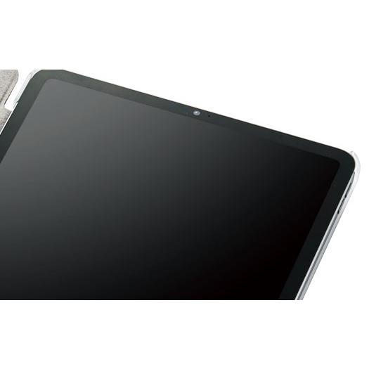 アウトレット iPad Pro 11インチ 第4世代 iPad Pro 11 インチ 第3世代 iPad Pro 11 インチ 第2世代 レザーケース レッド 手帳型 エレコム TB-A21PMWV2RD | ELECOM | 13