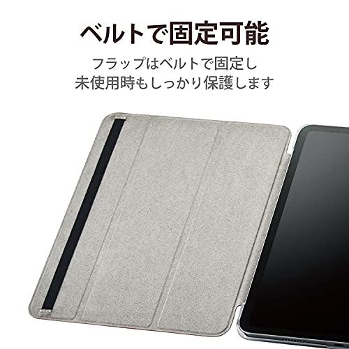 アウトレット iPad Pro 11インチ 第4世代 iPad Pro 11 インチ 第3世代 iPad Pro 11 インチ 第2世代 レザーケース レッド 手帳型 エレコム TB-A21PMWV2RD | ELECOM | 06