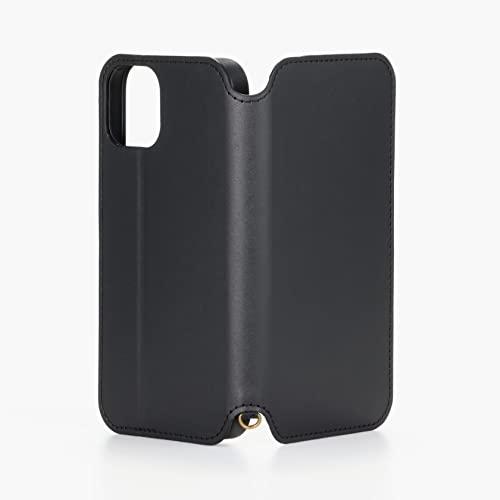 NEUTZ アウトレット iPhone 14 13 レザーケース ブラック エレコム
