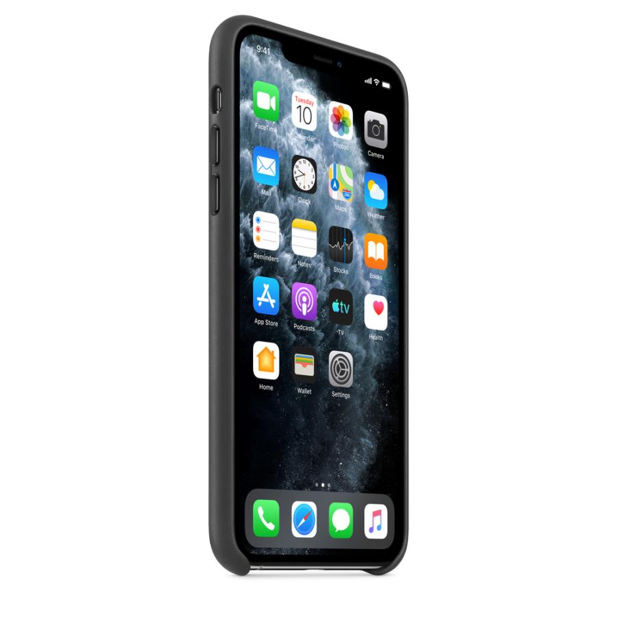 アウトレット アップル Apple 純正 iPhone 11 Pro Max レザーケース