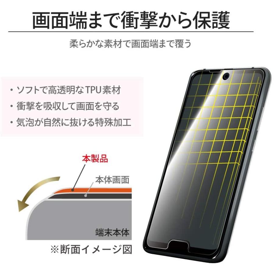 LEPLUS AQUOS R2 compact 保護フィルム MSソリューションズ ルプラス