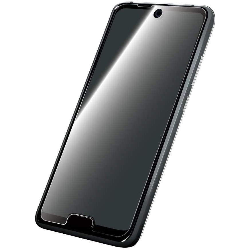 AQUOS R2 compact スマートフォン 本体 保護フィルム LEPLUS AQUOS R2 compact 保護フィルム MSソリューションズ ルプラス